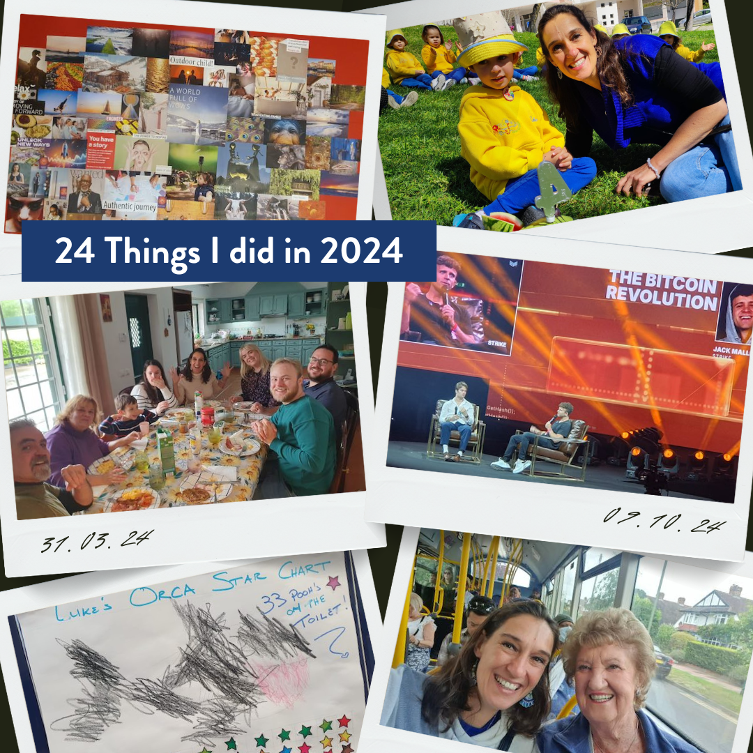 24 Things I did in 2024